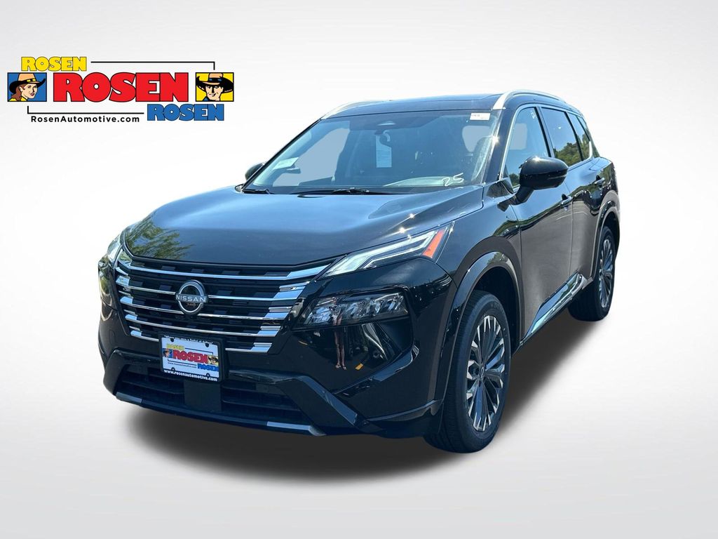Super Black 2026 Nissan Rogue SUV / Crossover All-Wheel Drive Continuously Variable Transmission