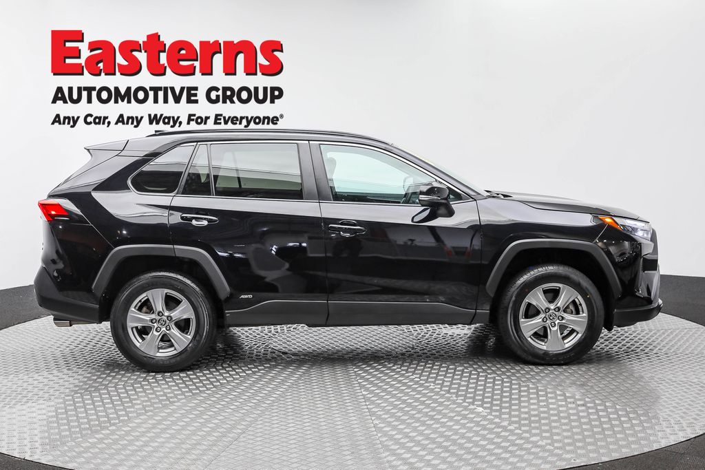 Used 2024 Black Toyota XLE image 4