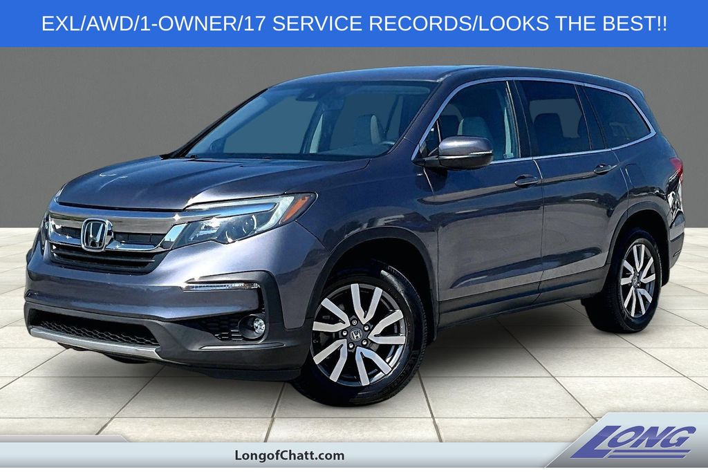 2021 Honda Pilot 