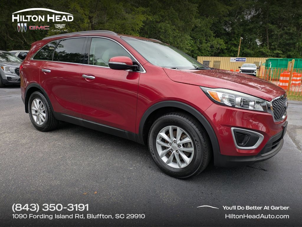 Remington Red Metallic 2018 Kia Sorento LX FWD SUV / Crossover Front-Wheel Drive 6-Speed Automatic
