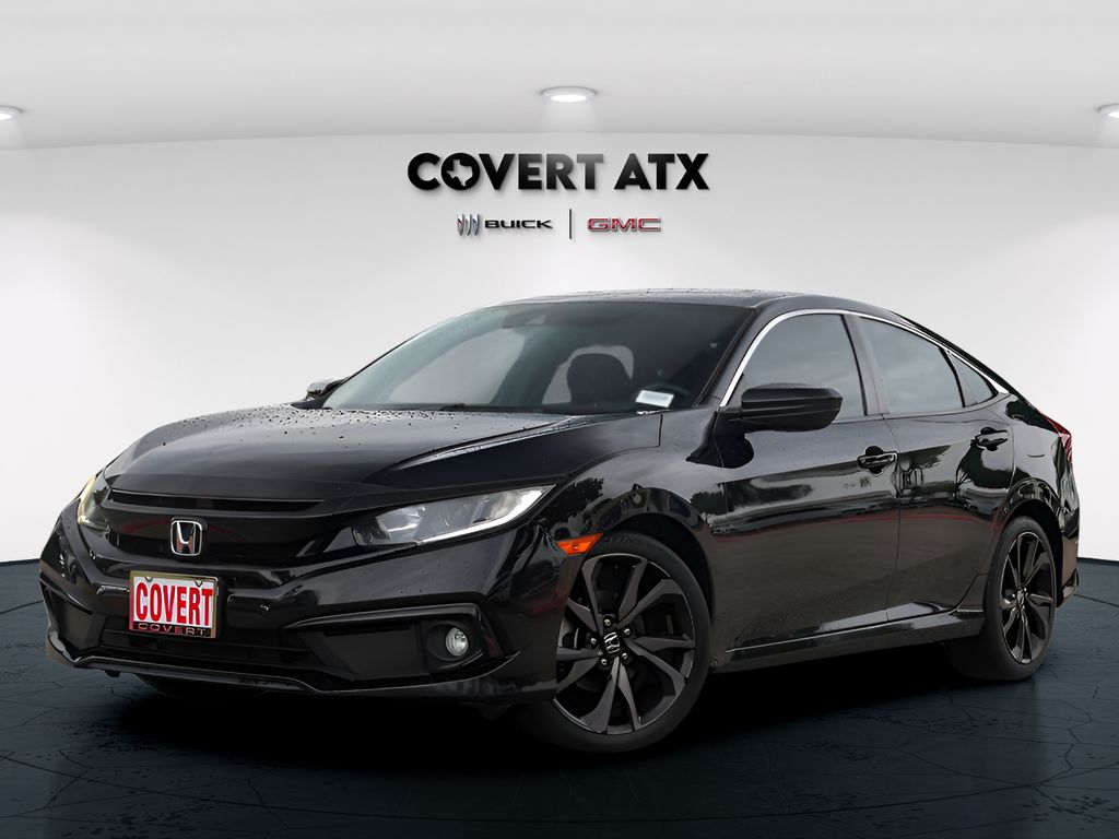 2020 Honda Civic Sport
