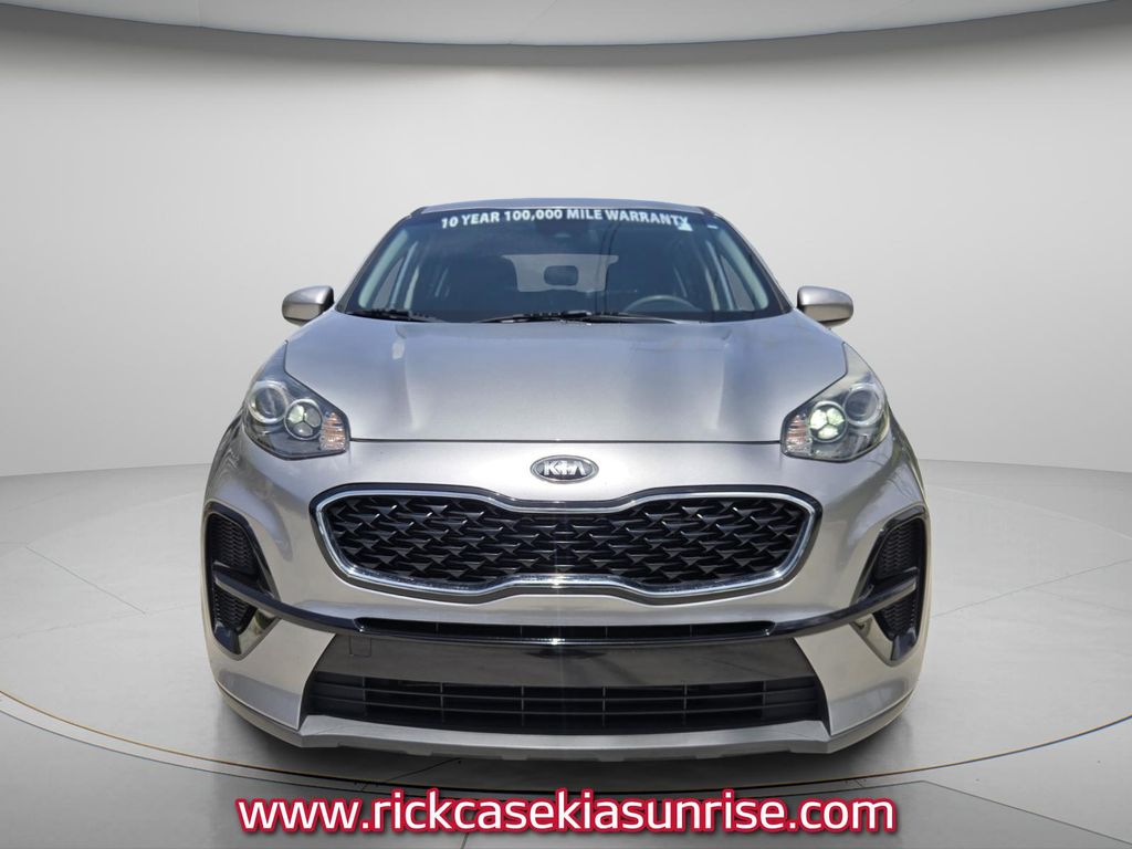 2021 Kia Sportage - $9,720