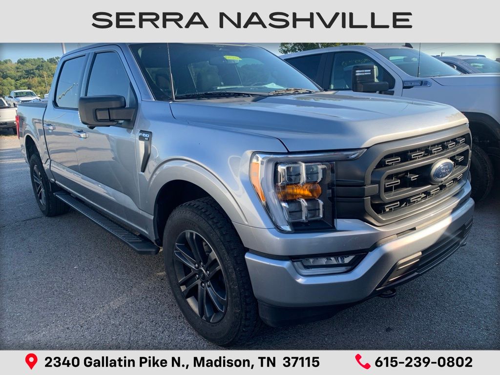 2022 Ford F-150 XLT SuperCrew 4WD