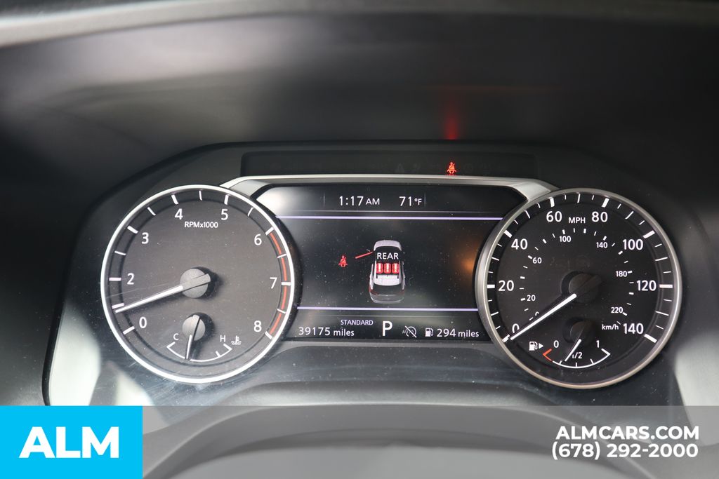 Used 2025 Black Nissan SV image 35