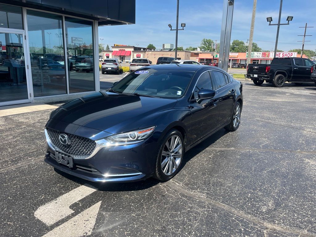 2019 Mazda MAZDA6 Signature FWD
