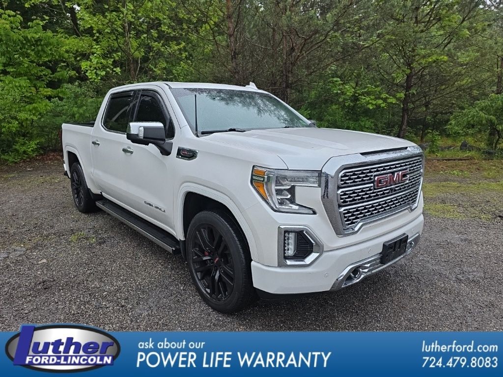  2019 GMC Sierra 1500 Denali Crew Cab 4WD   