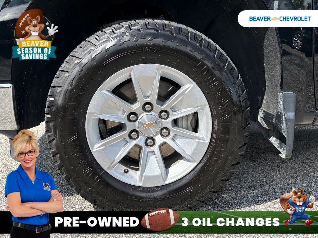 Used 2025 Chevrolet Silverado 1500 Truck