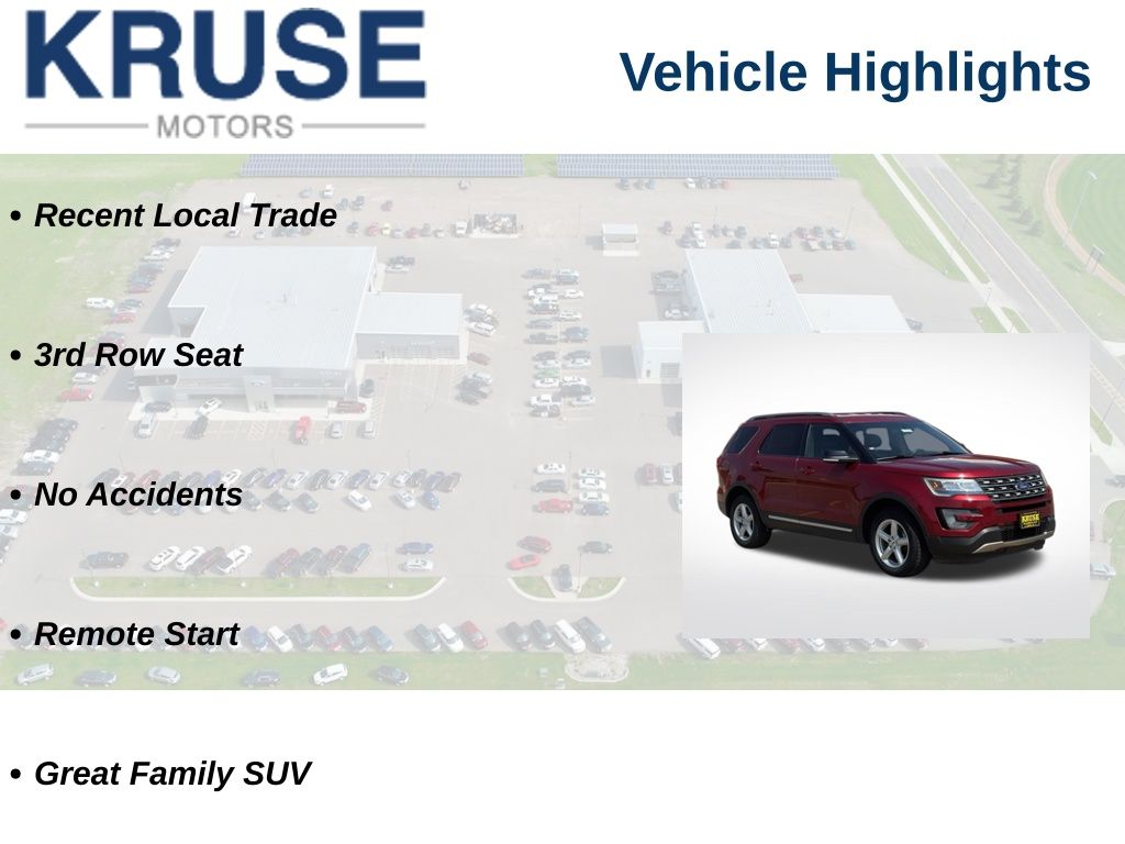 2016 Ford Explorer XLT