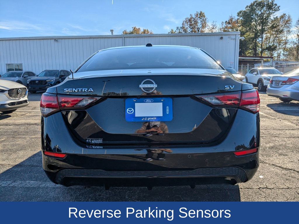2024 Nissan Sentra SV Xtronic CVT