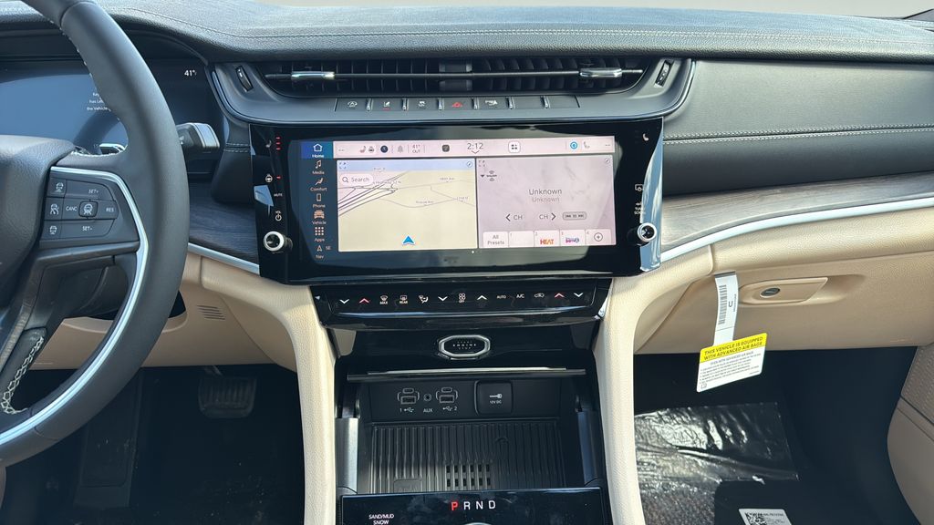 2026 Jeep Grand Cherokee