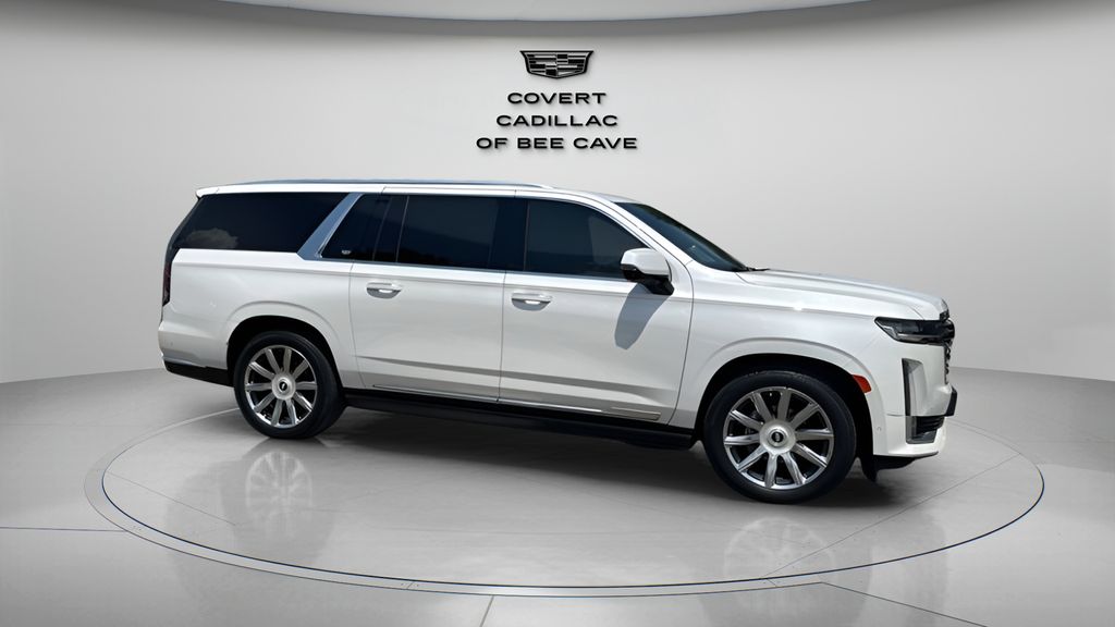 Used Car 2021 Cadillac Escalade Esv  Premium Luxury Platinum For Sale Under $70,000 In Austin, Texas