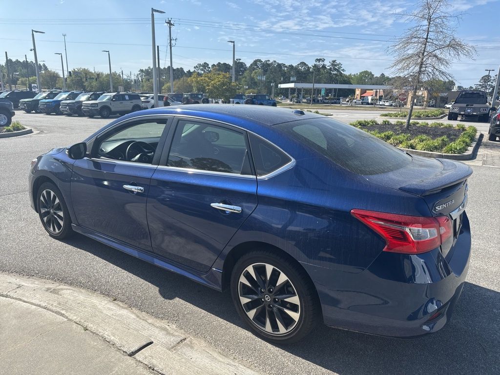 2019 Nissan Sentra SR