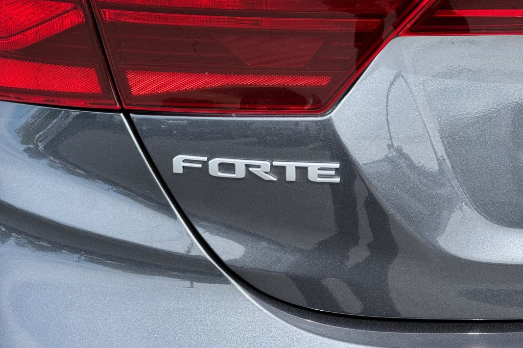 used 2023 Kia Forte car, priced at $18,912