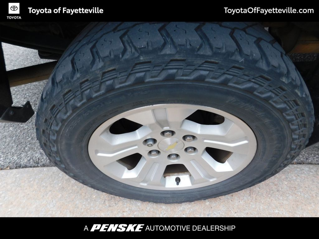 Thumbnail: 2015 Chevrolet Silverado 1500 - 9