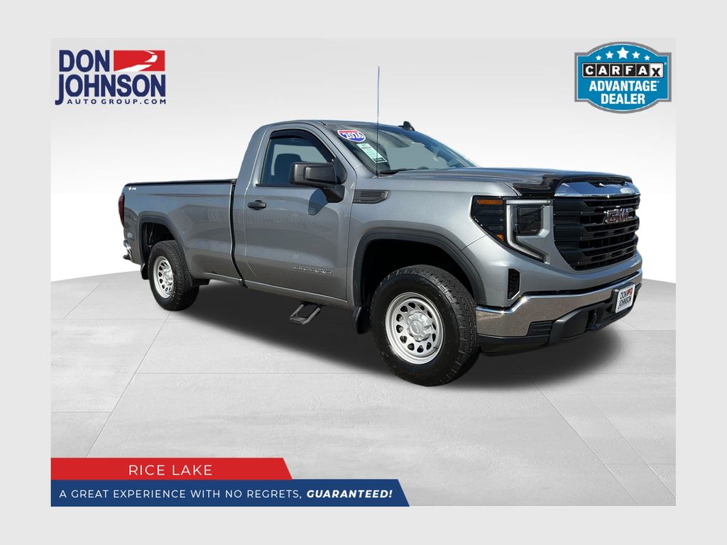 Sterling Metallic 2026 GMC Sierra 1500 Pickup Truck Four-Wheel Drive Automatic