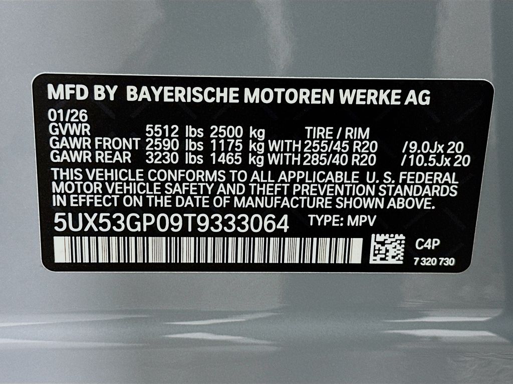 Thumbnail: 2026 BMW X3 - 24