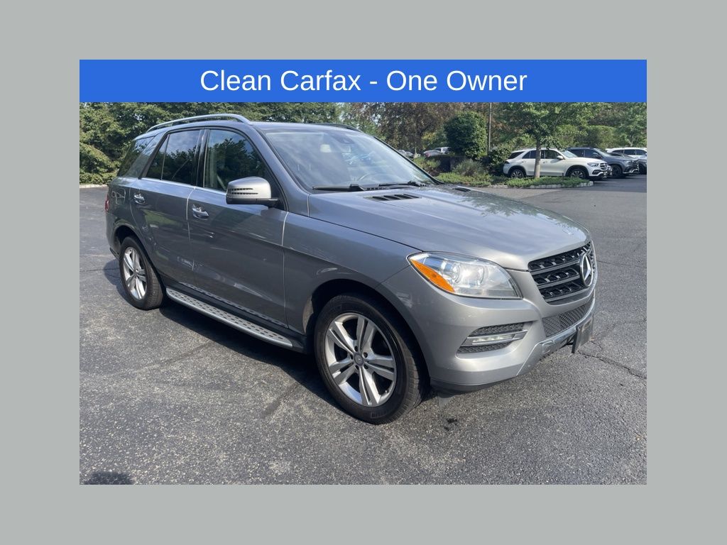 2014 Mercedes-Benz M-Class ML 350 4MATIC