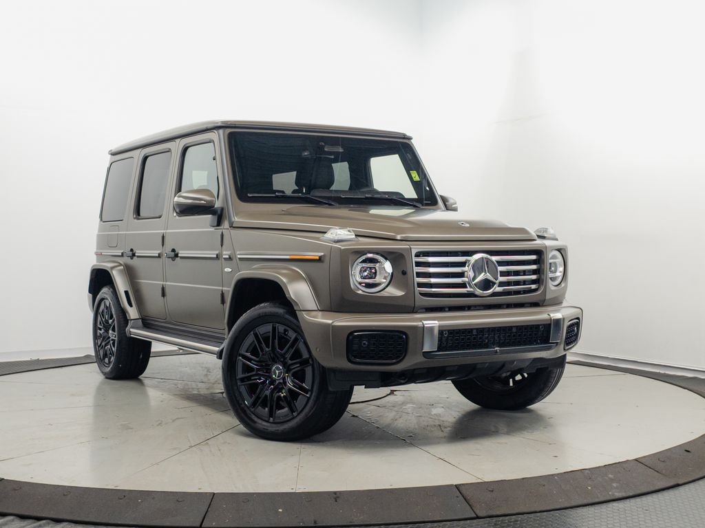 MANUFAKTUR Dark Olive Green Magno 2025 Mercedes-Benz G-Class SUV / Crossover All-Wheel Drive 2-Speed Automatic