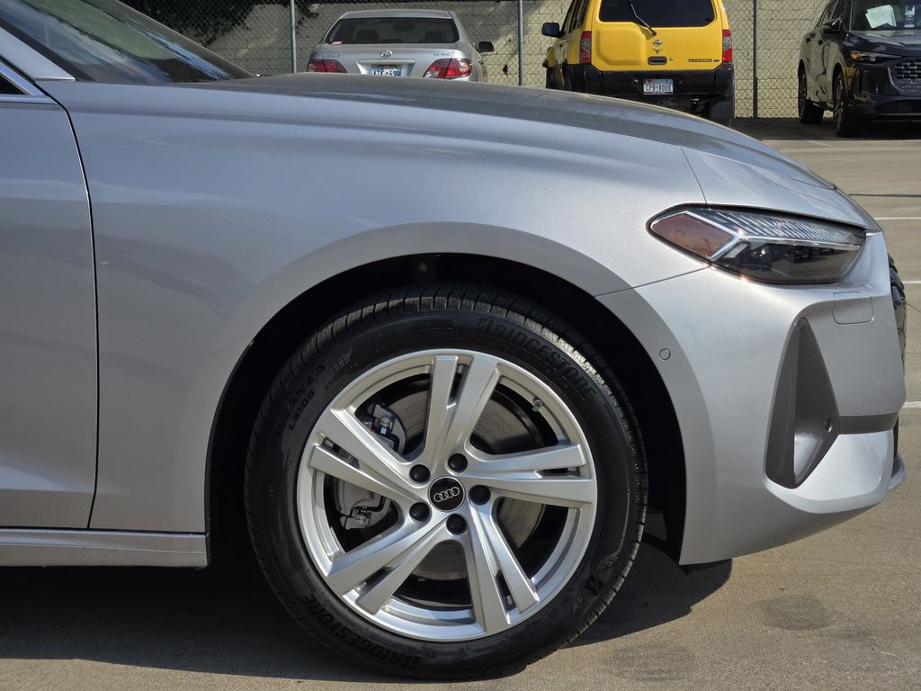 new 2025 Audi All-new A5 car, priced at $55,025