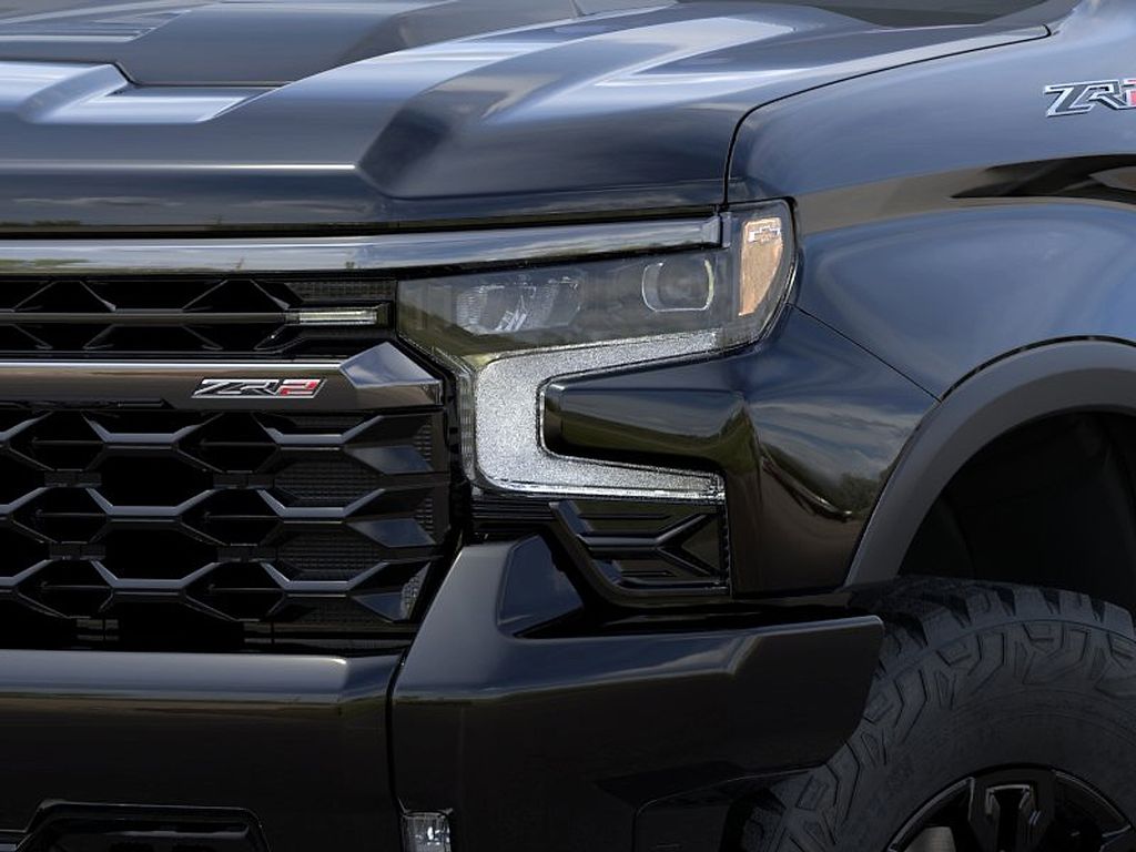 2026 Chevrolet Silverado 1500 ZR2 Black at Klick Lewis Buick Chevrolet