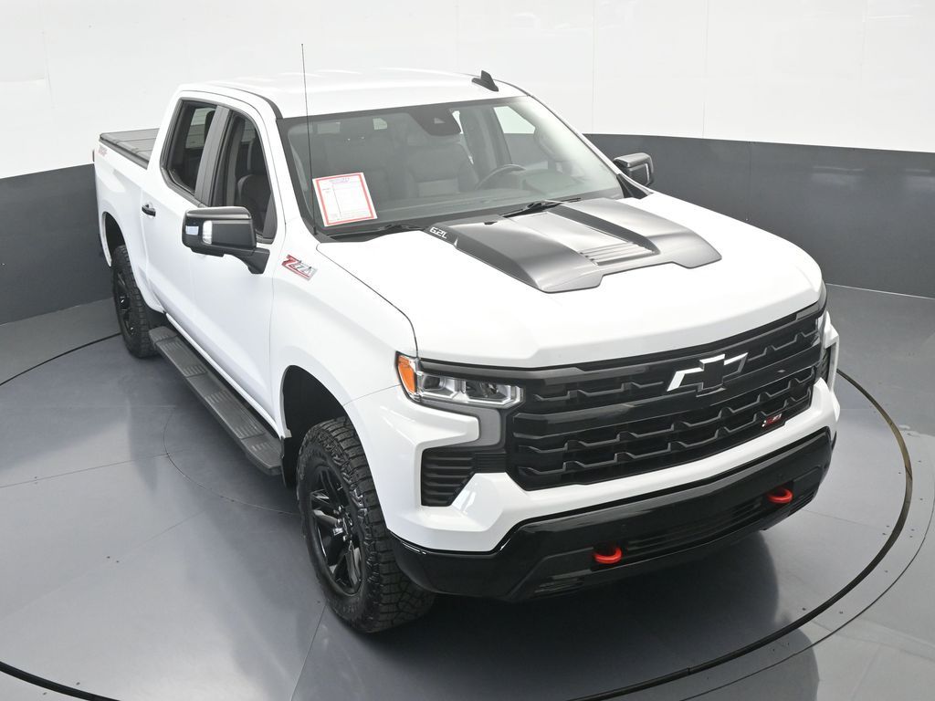 Used 2024 Summit White Chevrolet LT Trail Boss image 65