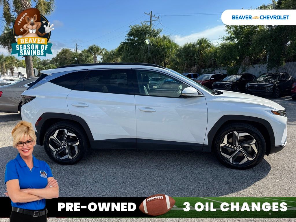Used 2024 Hyundai Tucson SUV