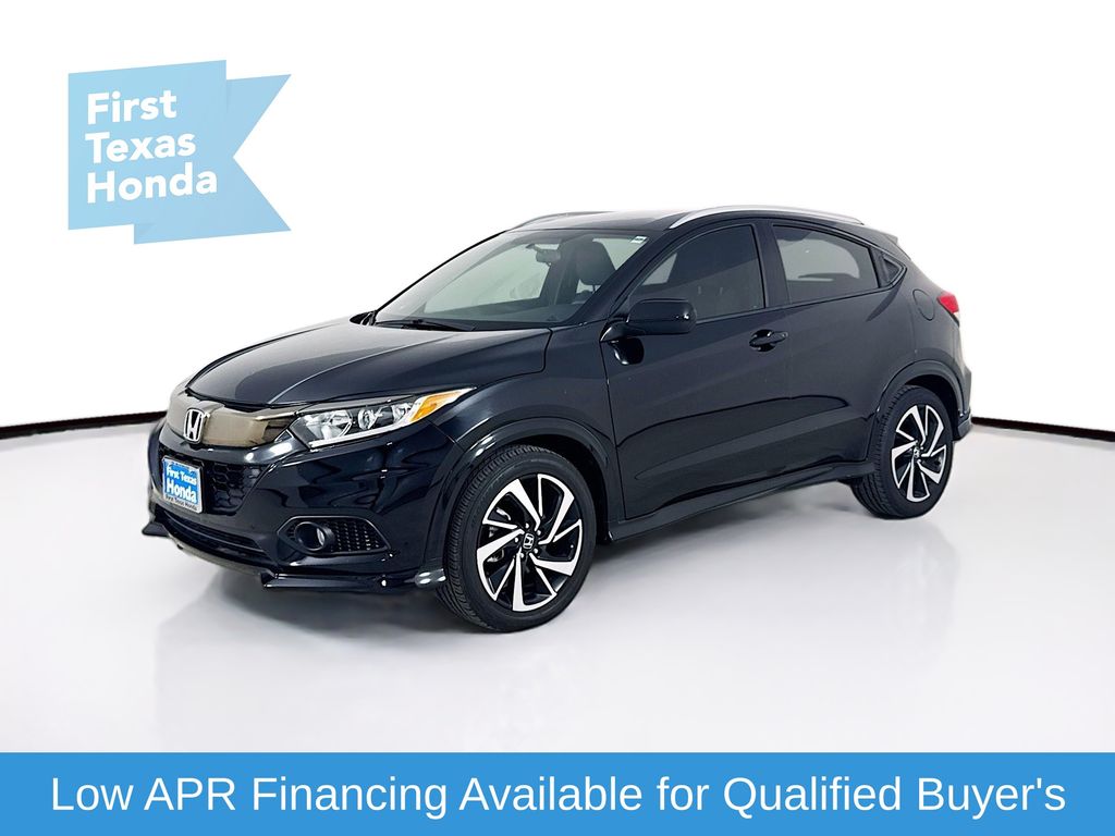 Used Car 2019 Honda Hr-v  Sport For Sale Under $15,000 In Austin, Texas