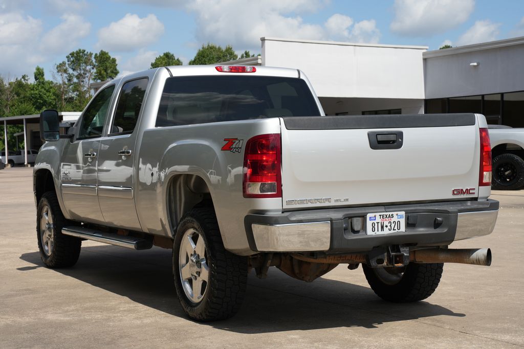 2013 GMC Sierra 2500HD SLE Silver at Emmons Autoplex