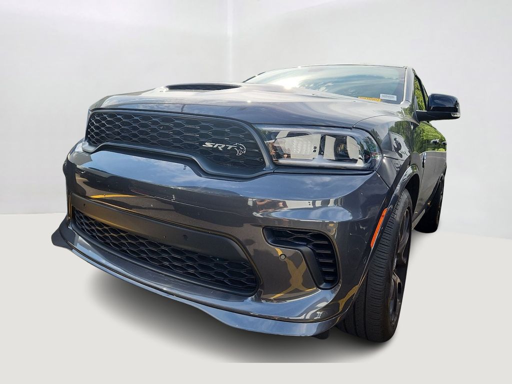 Gray 2023 Dodge Durango SUV / Crossover All-Wheel Drive 8-Speed Automatic