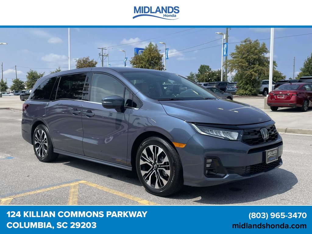 2026 Honda Odyssey Elite FWD