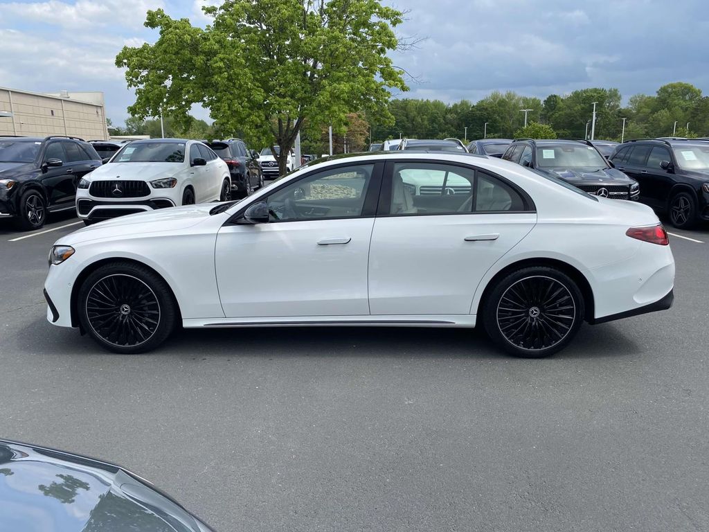 2024 Mercedes-Benz E-Class E 350 8