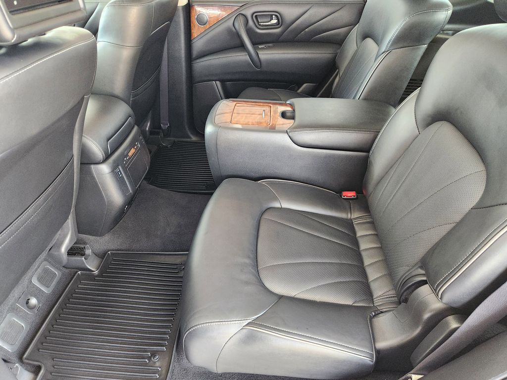 2015 INFINITI QX80 Base Gray at Westside Lexus