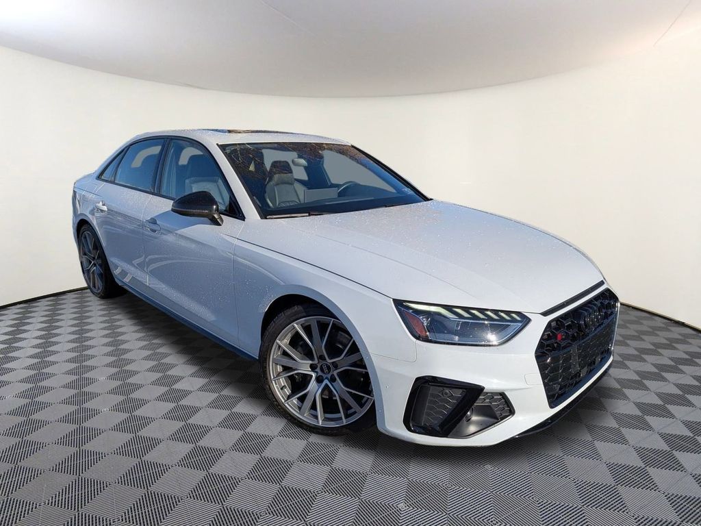 2023 Audi S4 3.0T quattro Premium Plus AWD