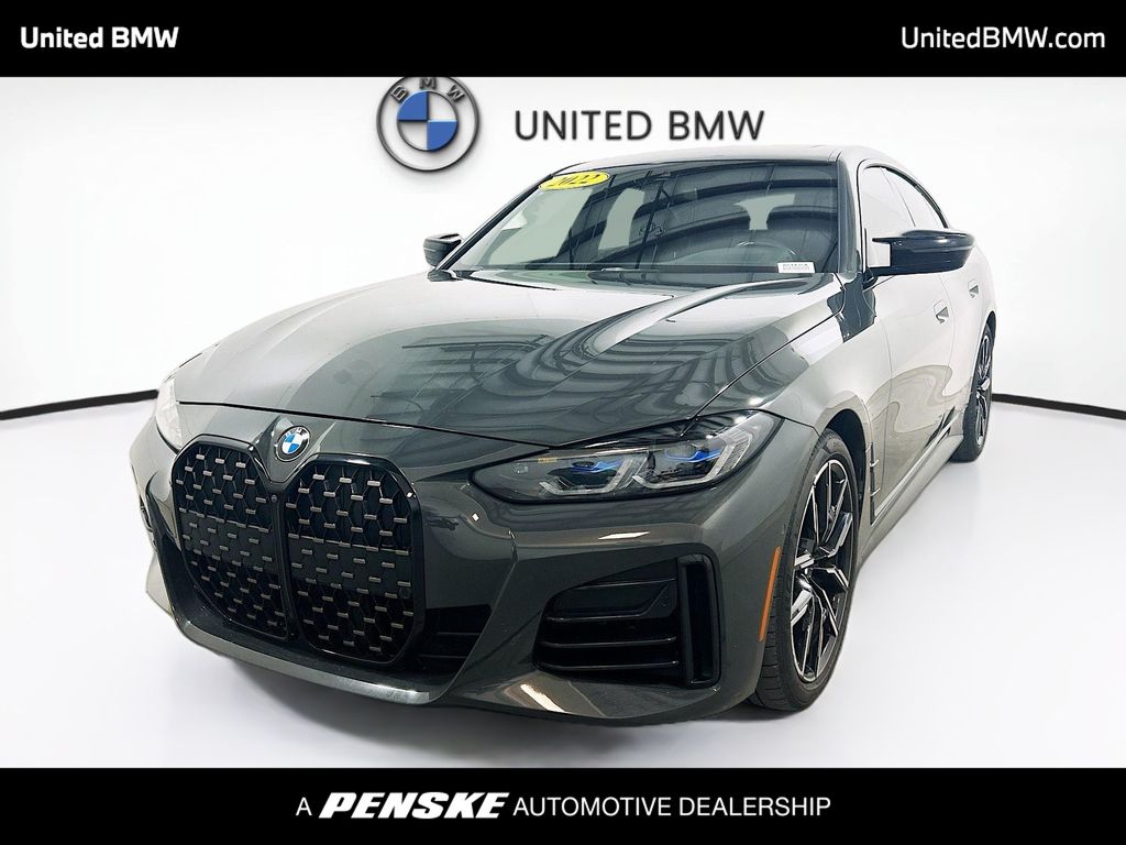 Thumbnail: 2022 BMW 4 Series - 1