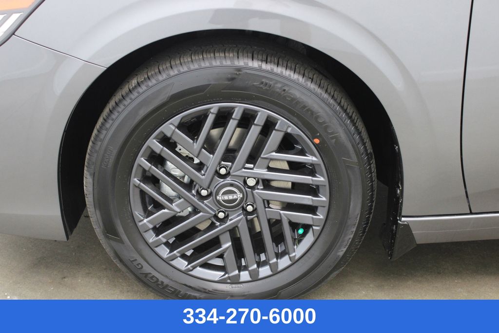 new 2026 Nissan Sentra car, priced at $24,655