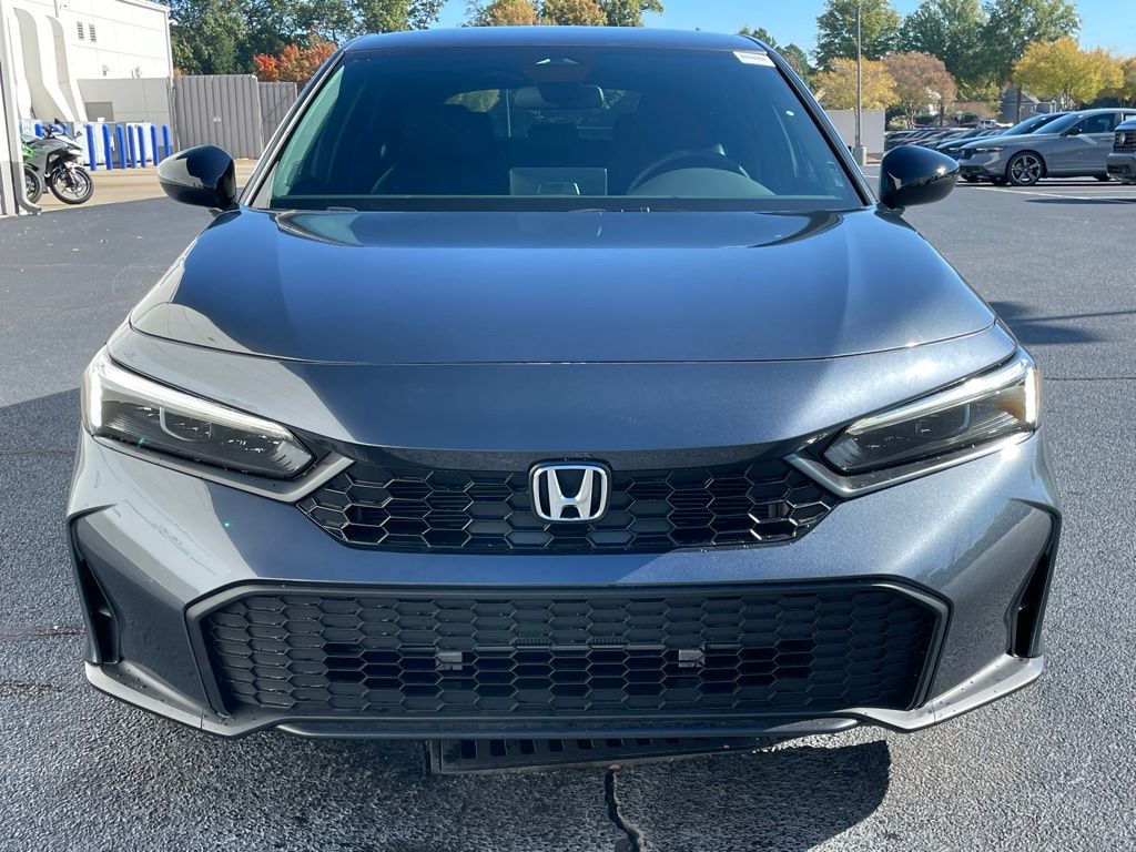 2025 Honda Civic Sport 8