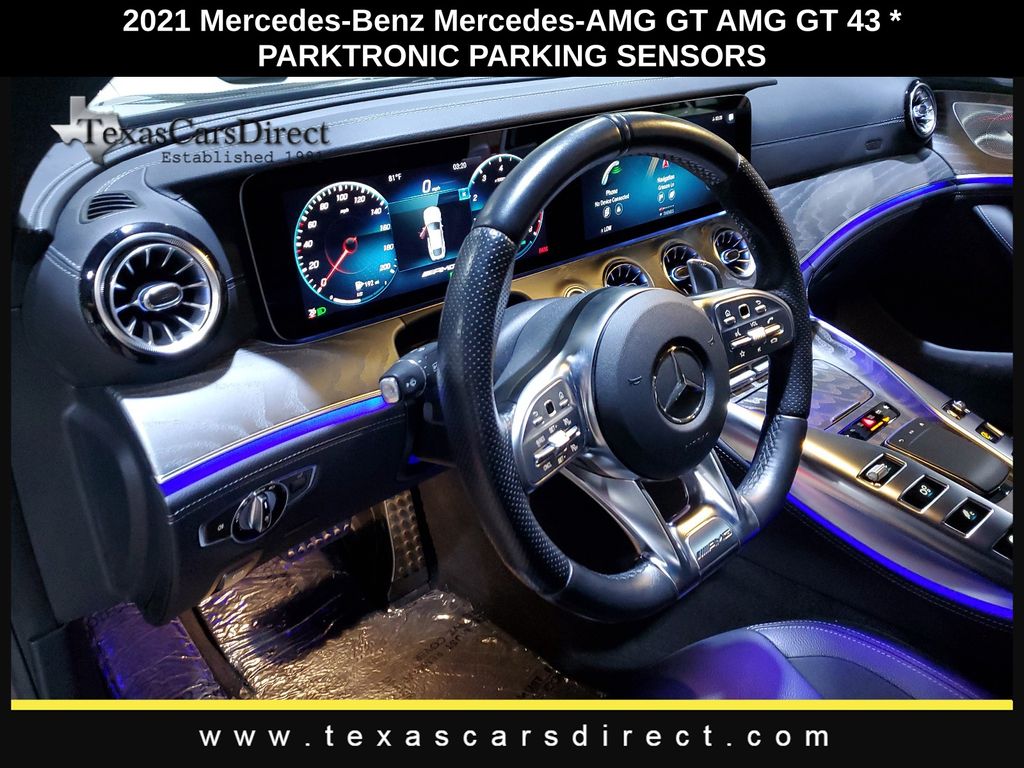 2021 Mercedes-Benz AMG GT 43 Base 7