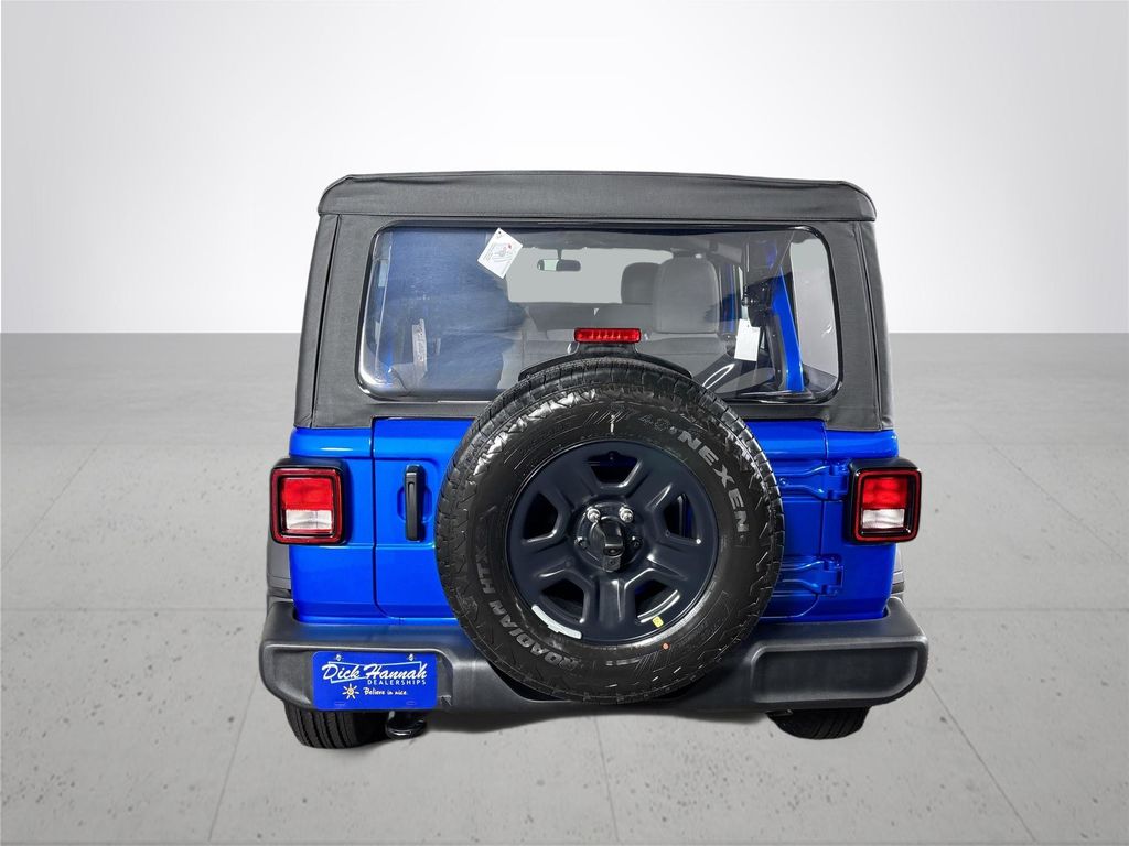 2026 Jeep Wrangler Sport