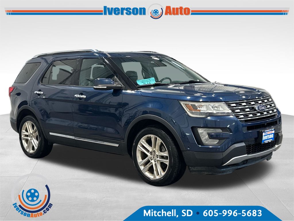 2016 Ford Explorer Limited 4WD