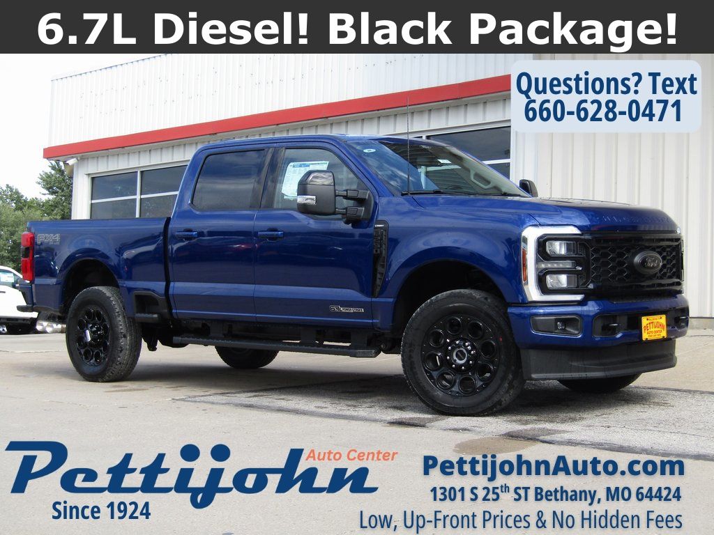 2026 Ford F-250SD Lariat 