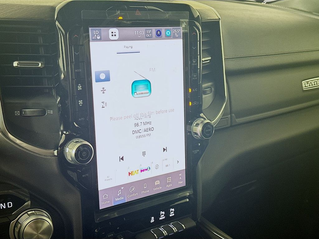 New 2026 White Ram Laramie 12in image 13