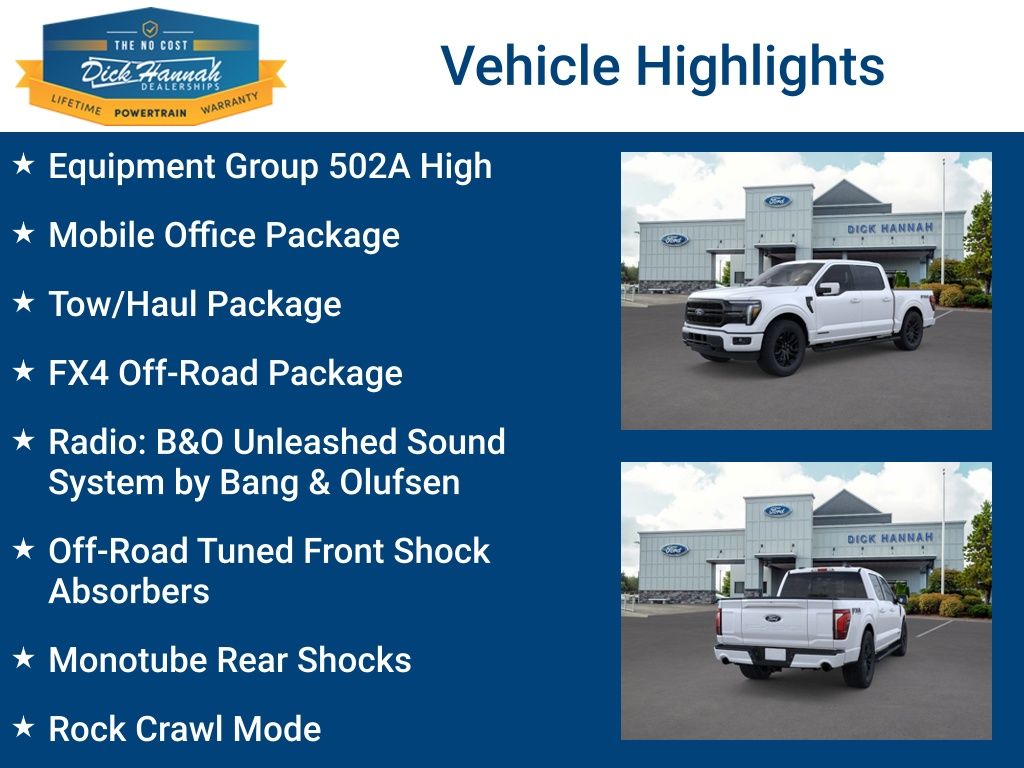 2025 Ford F-150 Lariat