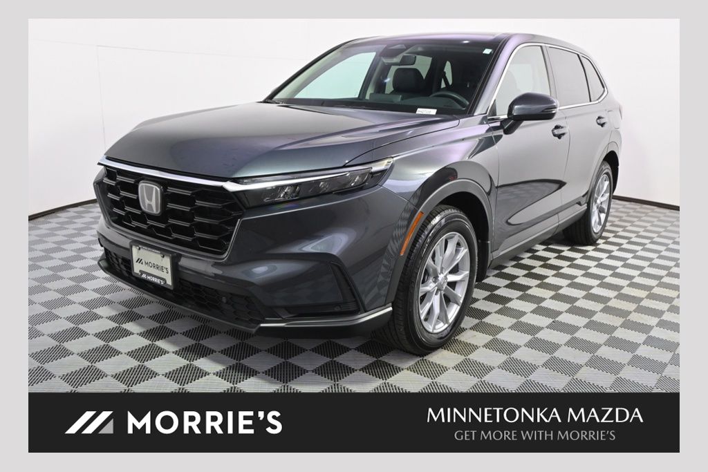 sparkle silver metallic 2024 Honda CR-V EX-L AWD SUV / Crossover All-Wheel Drive Continuously Variable Transmission