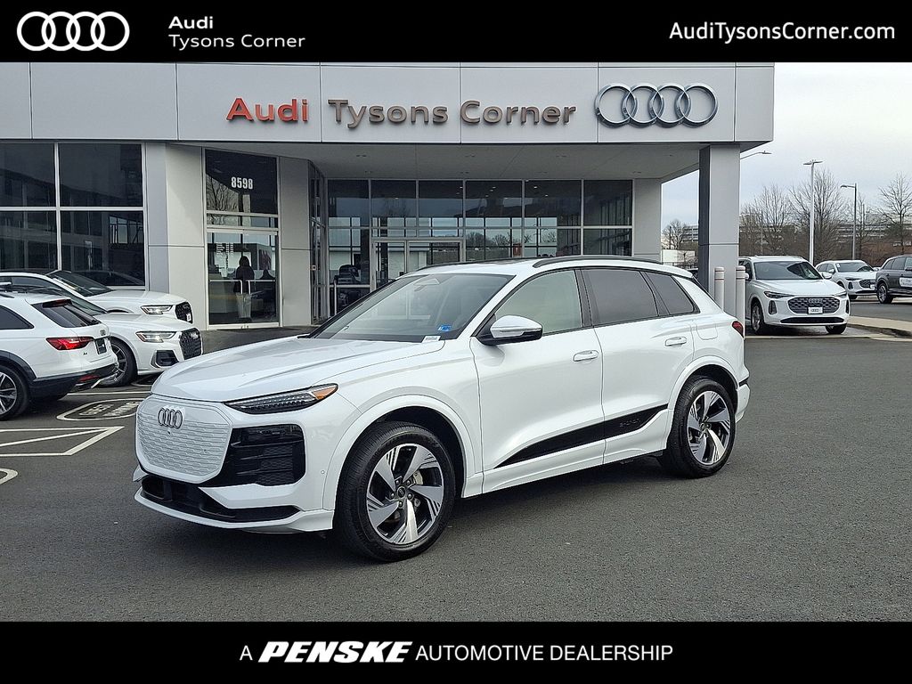 2025 Audi Q6 e-tron Premium Plus -
                  Vienna, VA