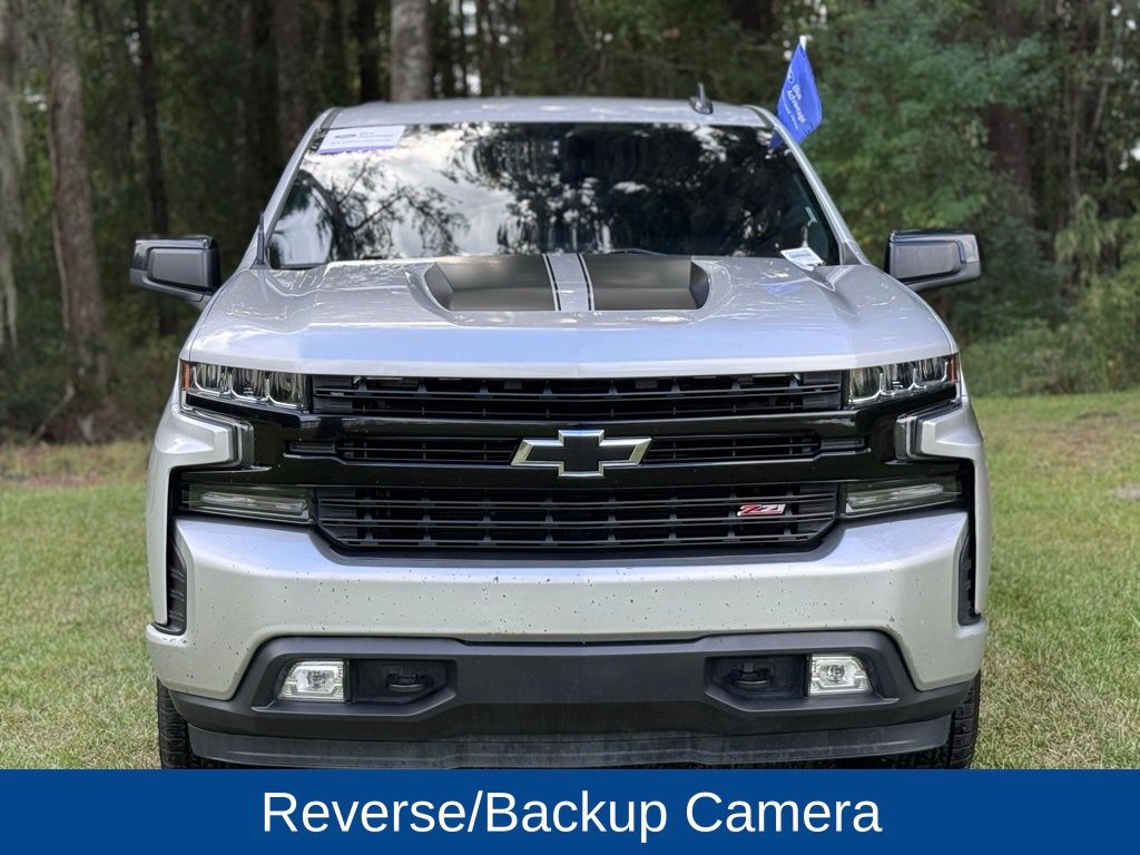2020 Chevrolet Silverado 1500 2WD Crew Cab Short Bed RST