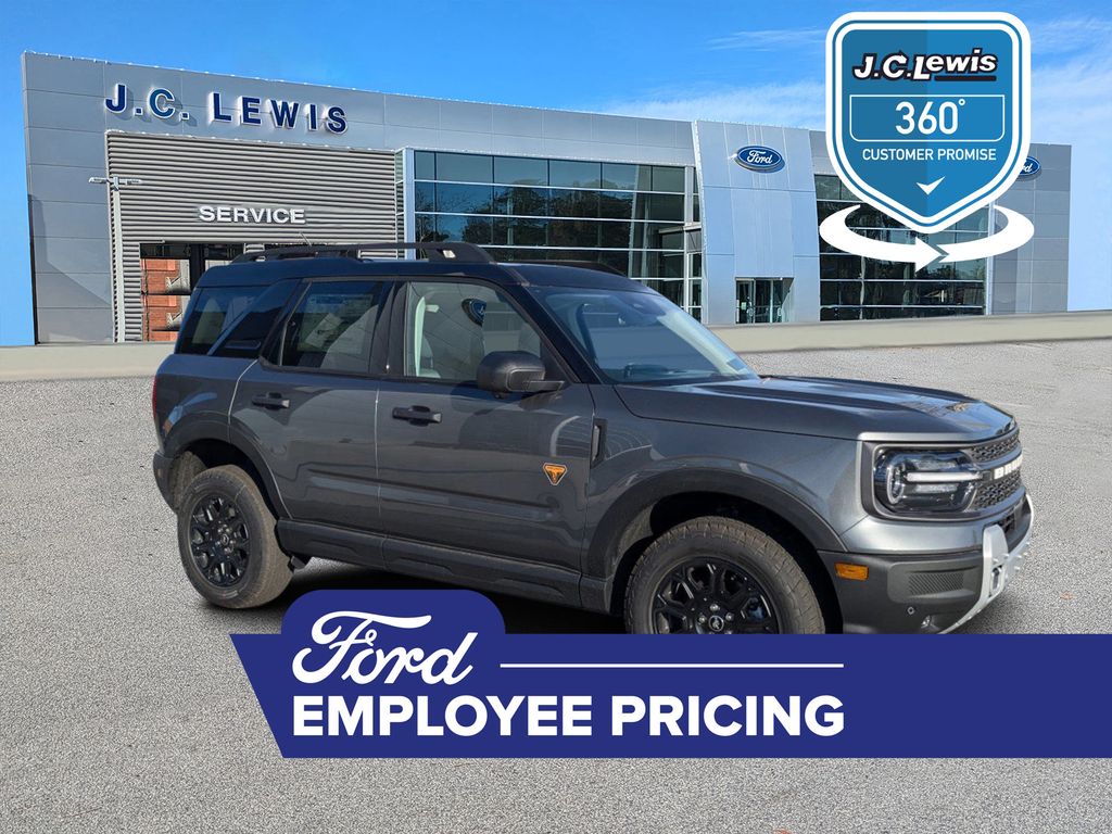 2025 Ford Bronco Sport Badlands
