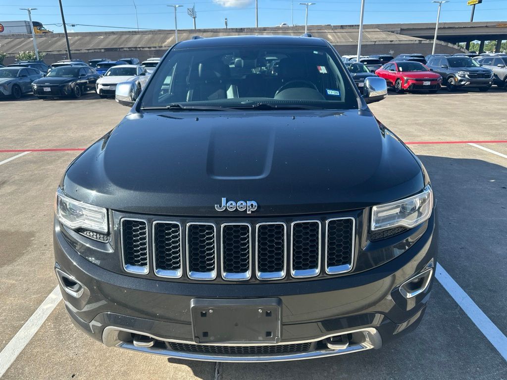 2015 Jeep Grand Cherokee Overland Black at Joe Myers Mazda Kia