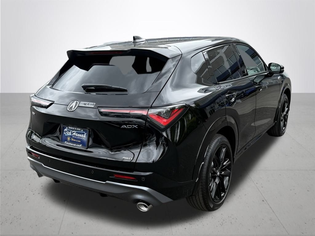 2025 Acura ADX A-Spec Advance Package