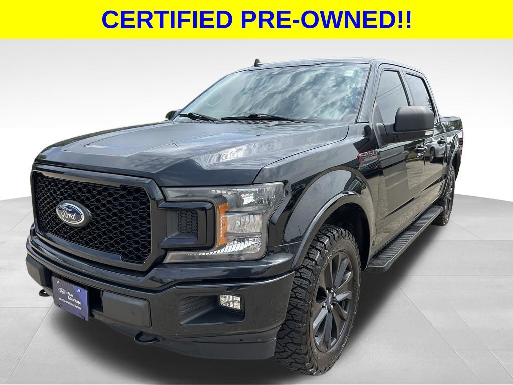 Agate Black Metallic 2019 Ford F-150 Pickup Truck Four-Wheel Drive Automatic