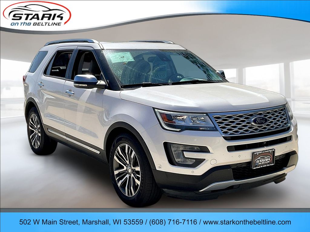 2017 Ford Explorer Platinum AWD